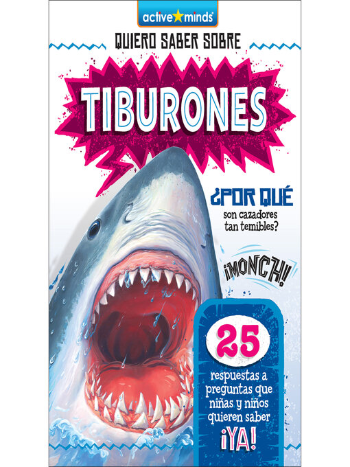 Title details for Tiburones (Sharks) by Irene Trimble - Available